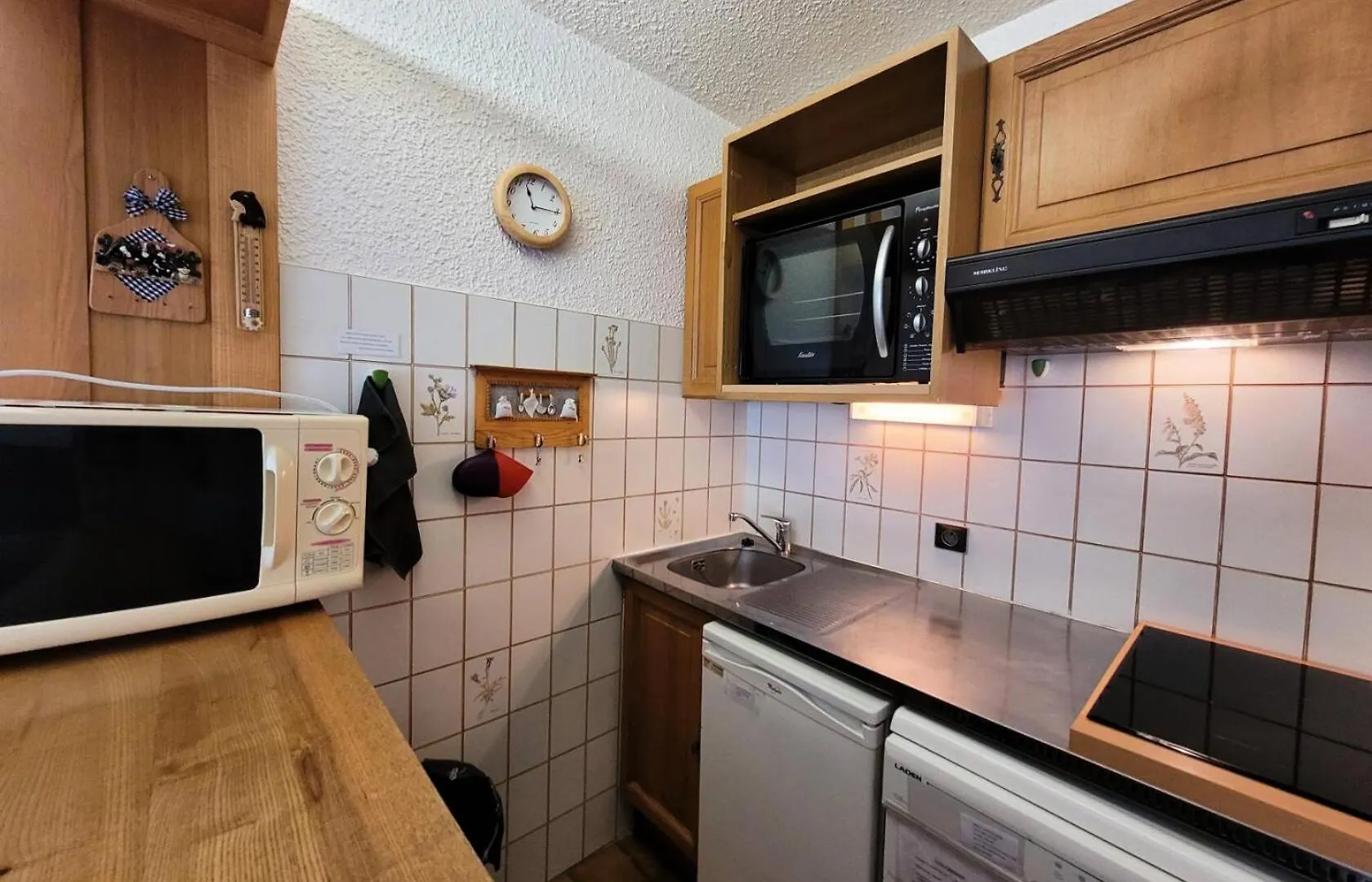 Residence Albaron - Studio Pour 4 Personnes Mae-4711 Bessans Lejlighed